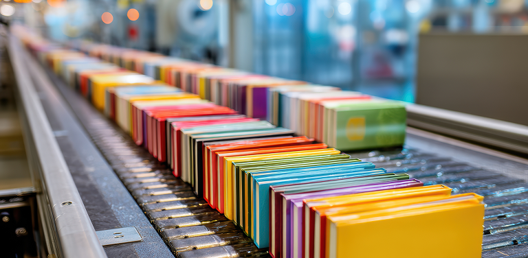 Arranged Books - Image implies customs classification and valuation
