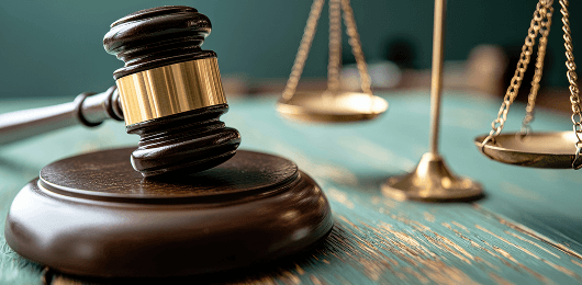 Image of wooden gavel representing legal appeal management process