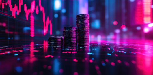 Image representing trade financial metrics