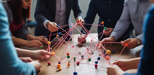 Collaboration for trade efficiency