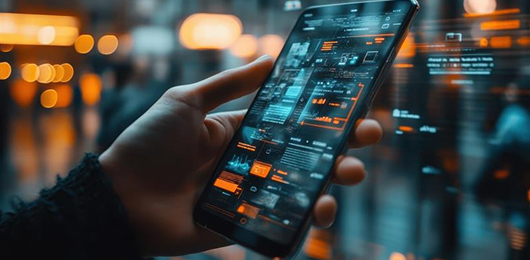 Customization mobile dashboard