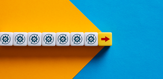 Image implies process efficiency