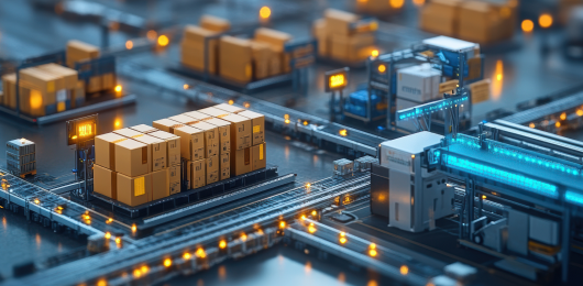 Image representing cargo processing system